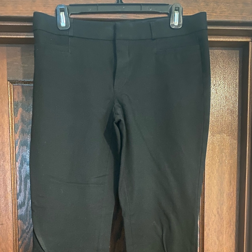 Black slacks